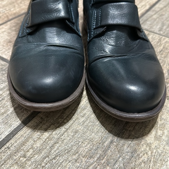 Miz Mooz Women’s 36 Leighton Leather‎ Boots in Ocean - Picture 3 of 16